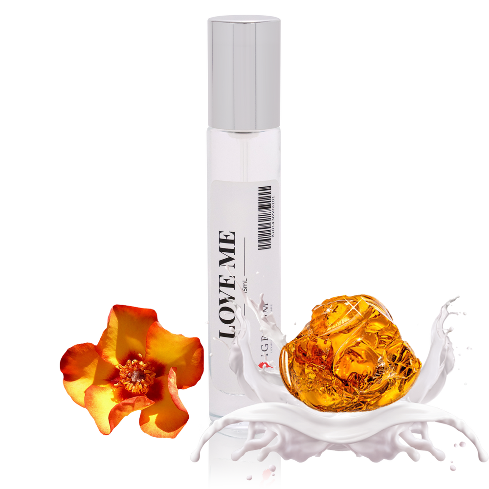 Love Me Pet Perfume Florals Amber Creamy Musk Scent