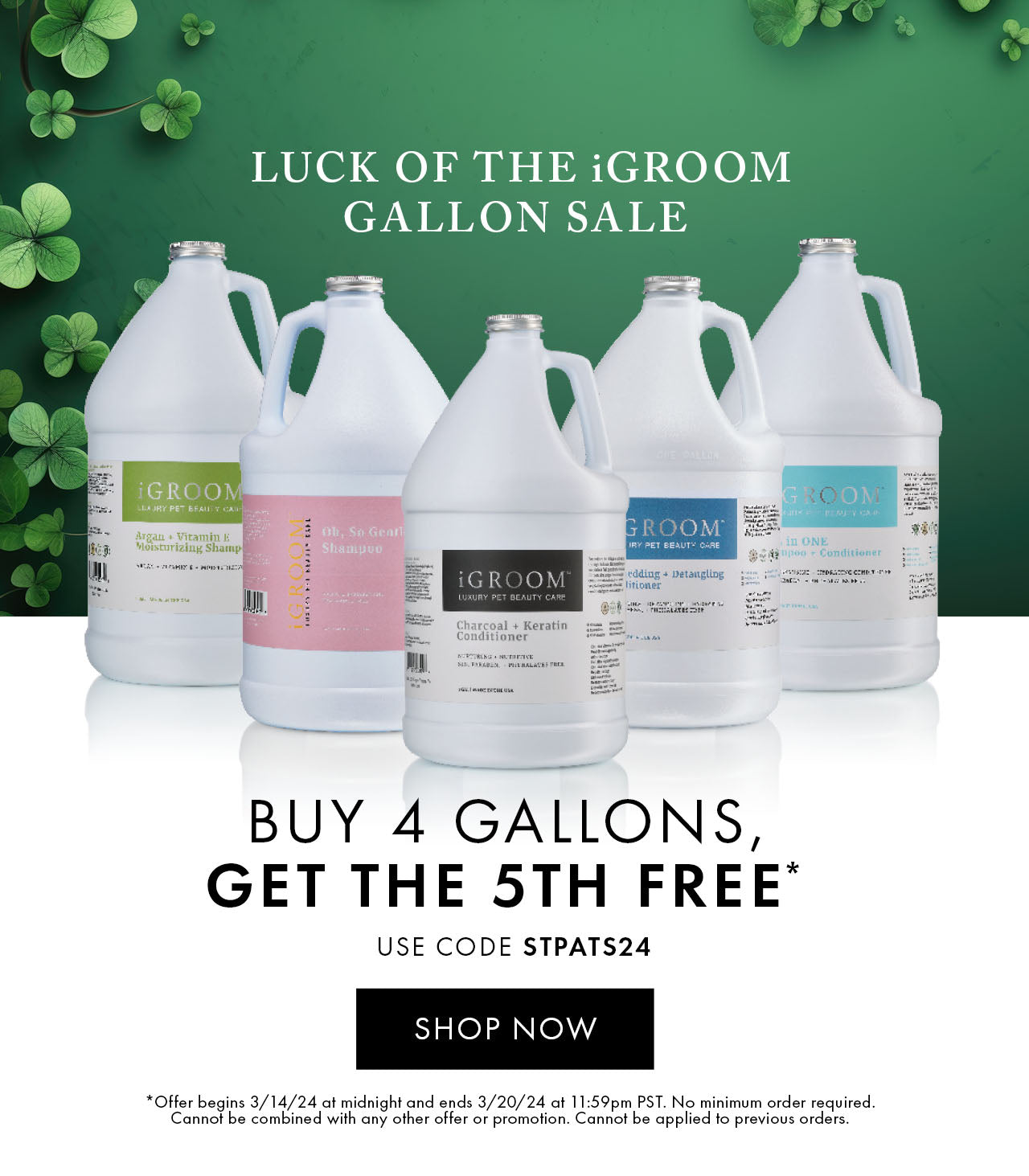 Igroom products sale