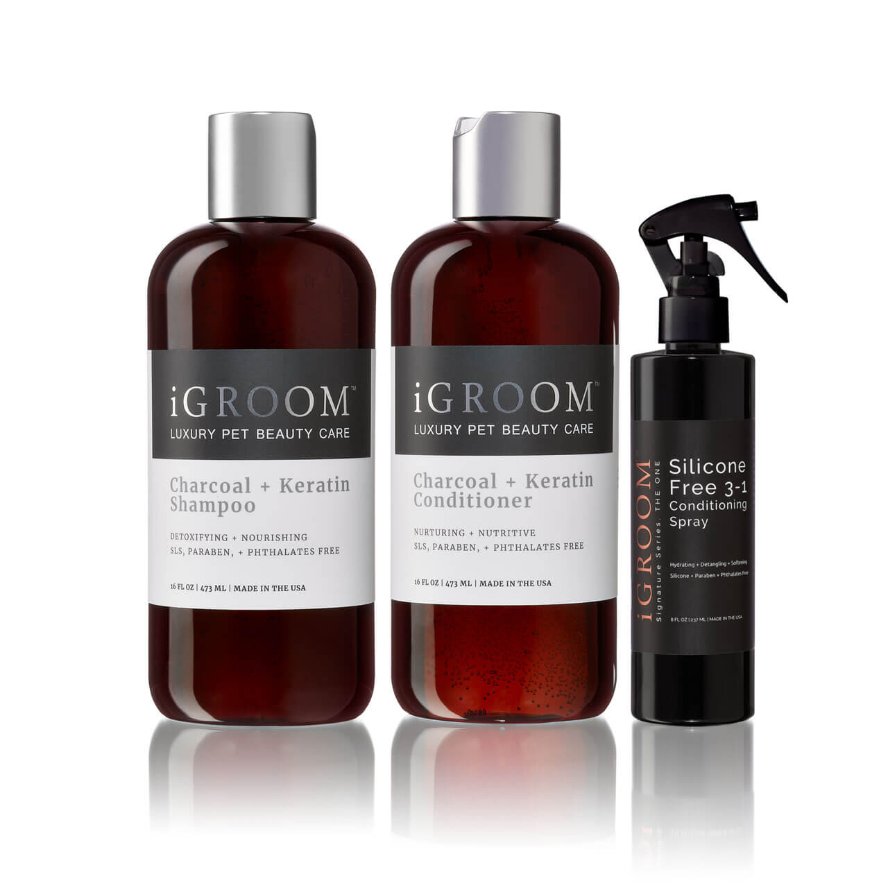 Igroom shampoo outlet